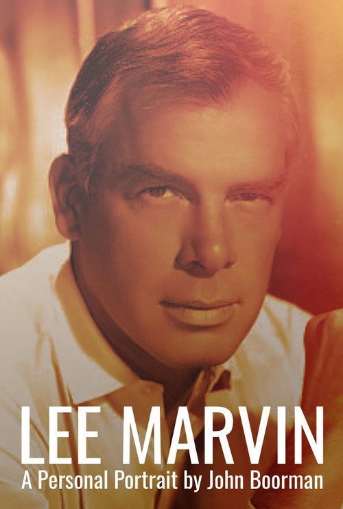 Movie poster for Lee Marvin: A Personal Portrait by John Boorman (1998)