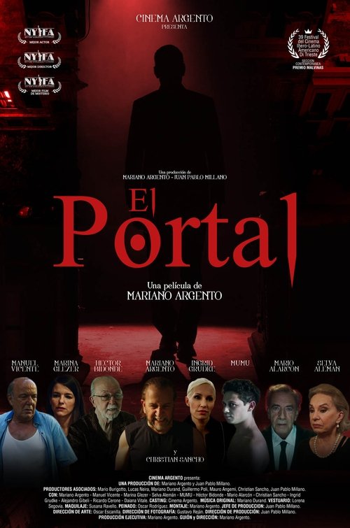 Movie poster for El portal (2025)