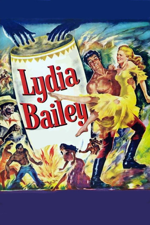 Movie poster for Lydia Bailey (1952)