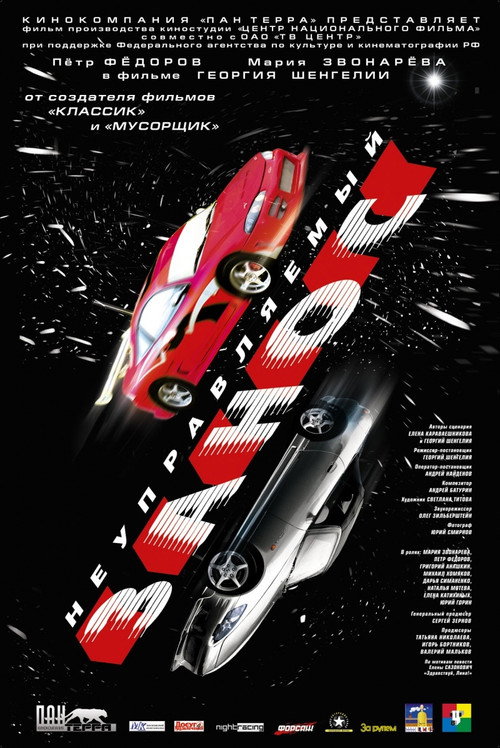 Movie poster for Uncontrolled Skid (2005)