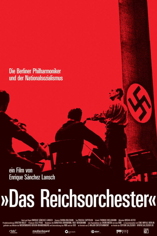Movie poster for The Reich's Orchestra (2007)