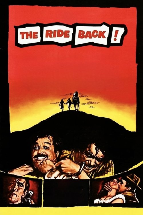 Movie poster for The Ride Back (1957)