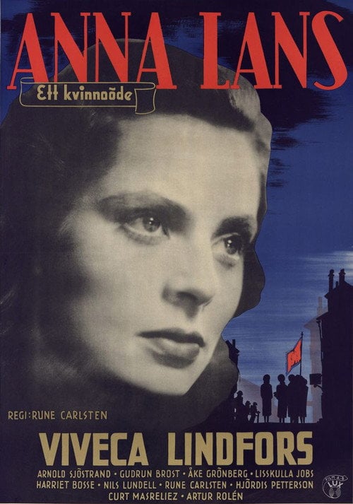 Movie poster for The Sin of Anna Lans (1943)