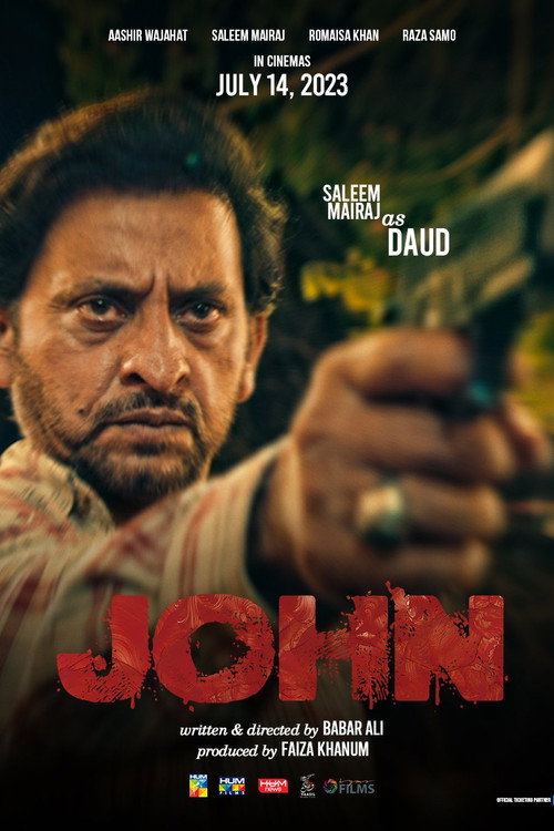 Movie poster for John (2023)