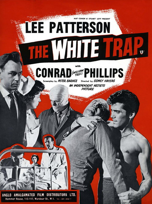 Movie poster for The White Trap (1959)