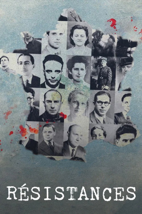 Movie poster for Résistances (2022)