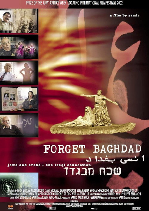 Movie poster for Forget Baghdad: Jews and Arabs - The Iraqi Connection (2002)