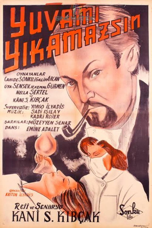 Movie poster for Yuvamı Yıkamazsın (1947)