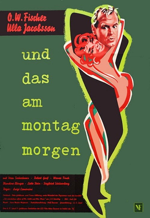 Movie poster for And That on Monday Morning (1959)