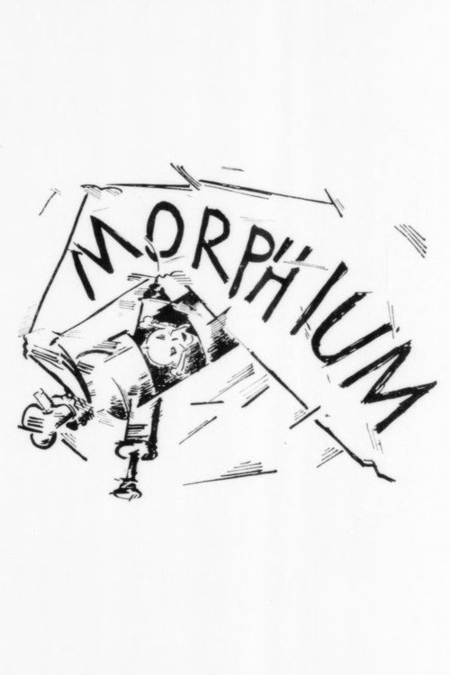 Movie poster for Morphium (1919)