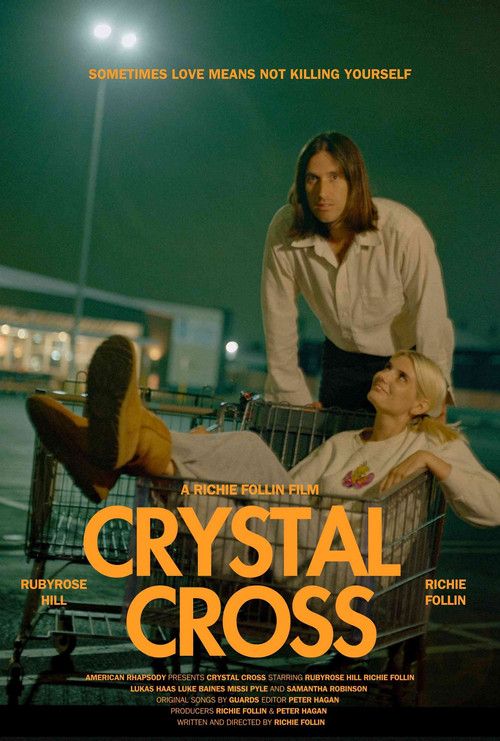Movie poster for Crystal Cross (2025)