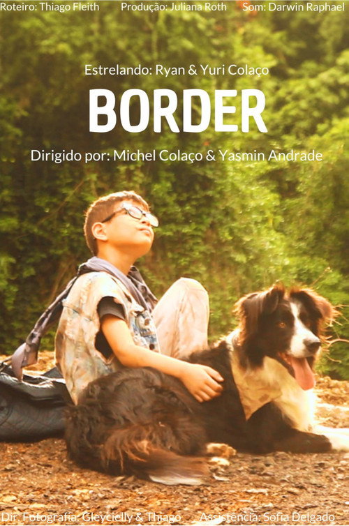 Movie poster for Border (2023)