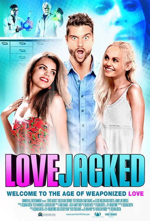 Movie poster for LoveJacked (2017)