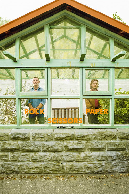 Movie poster for ROCK PAPER SCISSORS (2023)