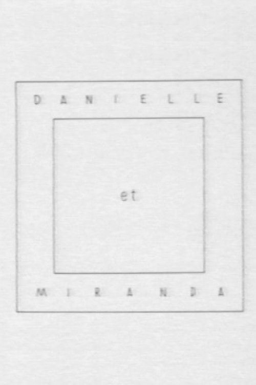 Movie poster for Danielle et Miranda (1996)