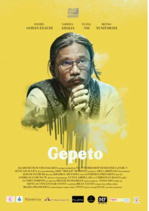 Movie poster for Gepeto (2022)