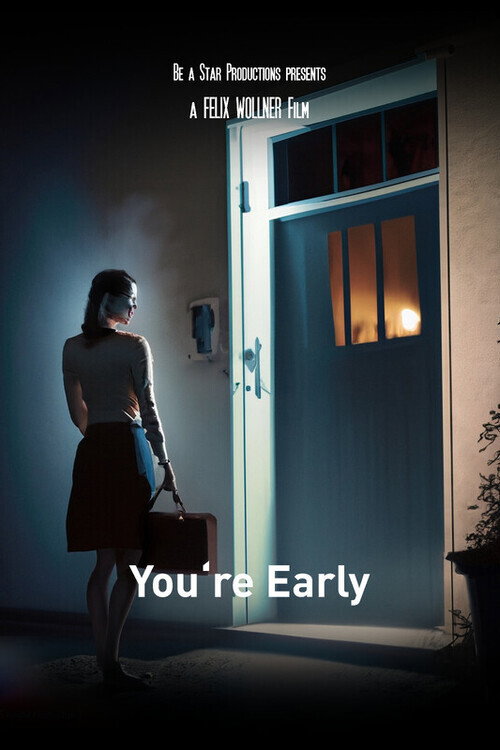 Movie poster for You're Early (2023)