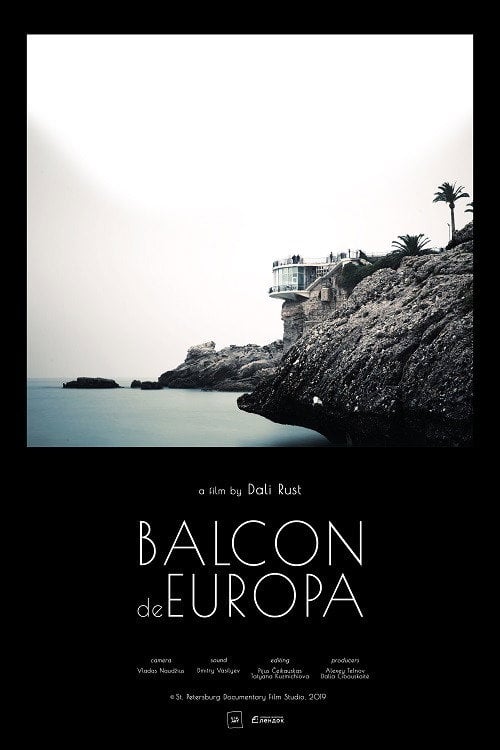 Movie poster for The Balcony of Europe (2019)