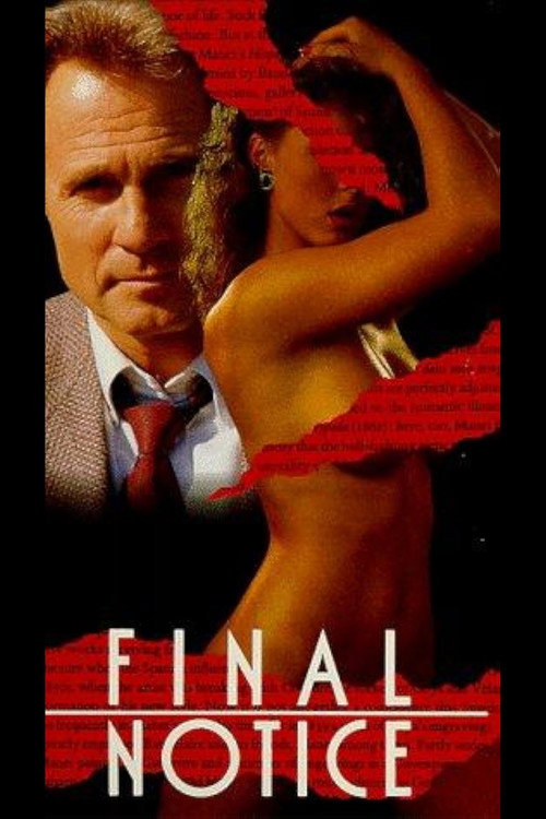 Movie poster for Final Notice (1989)