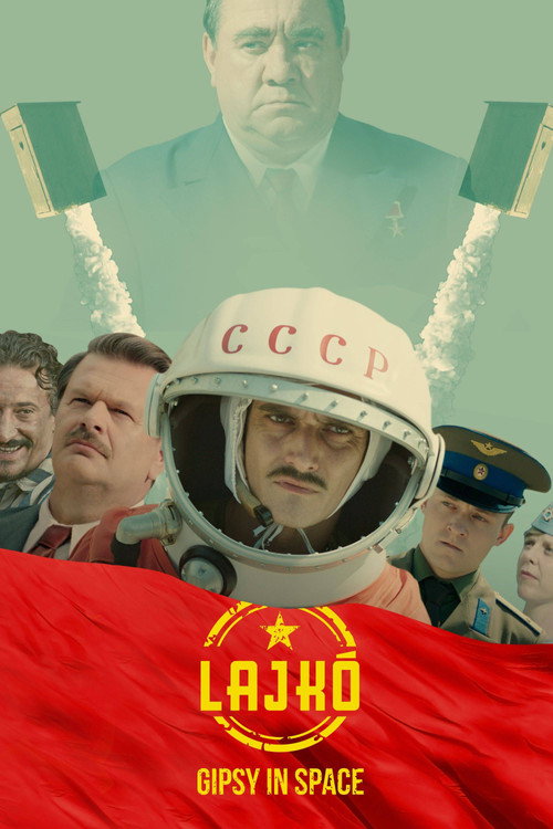 Movie poster for Lajko: Gypsy in Space (2018)