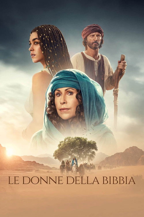 Series poster for Le donne della Bibbia (2026)