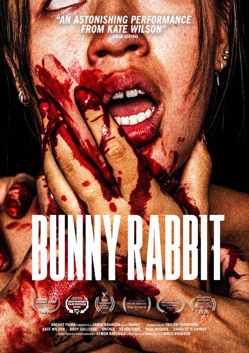 Movie poster for Bunny Rabbit (2025)