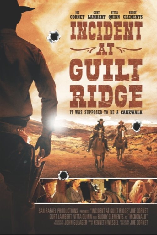 Movie poster for Incident at Guilt Ridge (2020)