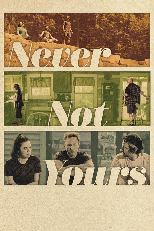 Movie poster for Never Not Yours (2024)