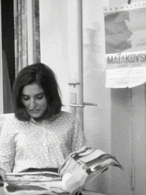 Movie poster for Sommergäste bei Majakowski (1967)