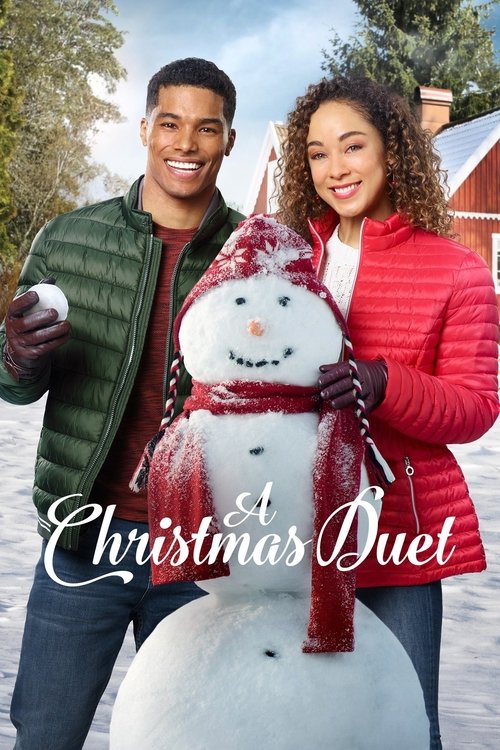 Movie poster for A Christmas Duet (2019)