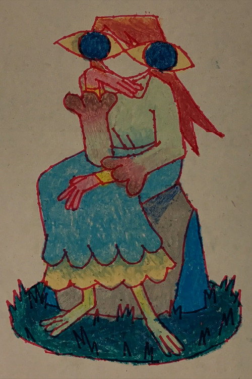 Movie poster for Please Look at/for Her (2020)