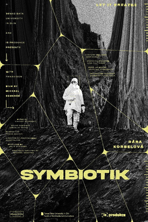 Movie poster for Symbiotik (2025)