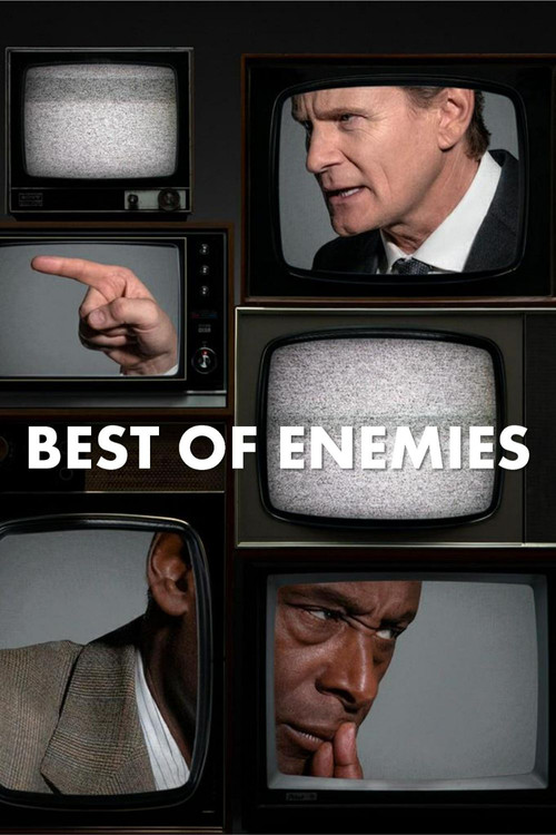 Movie poster for Young Vic: Best of Enemies (2021)