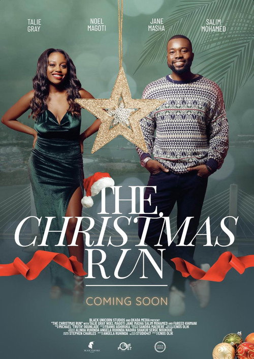 Movie poster for The Christmas Run (2024)