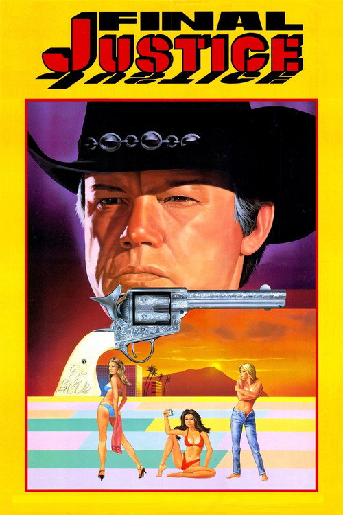 Movie poster for Final Justice (1984)
