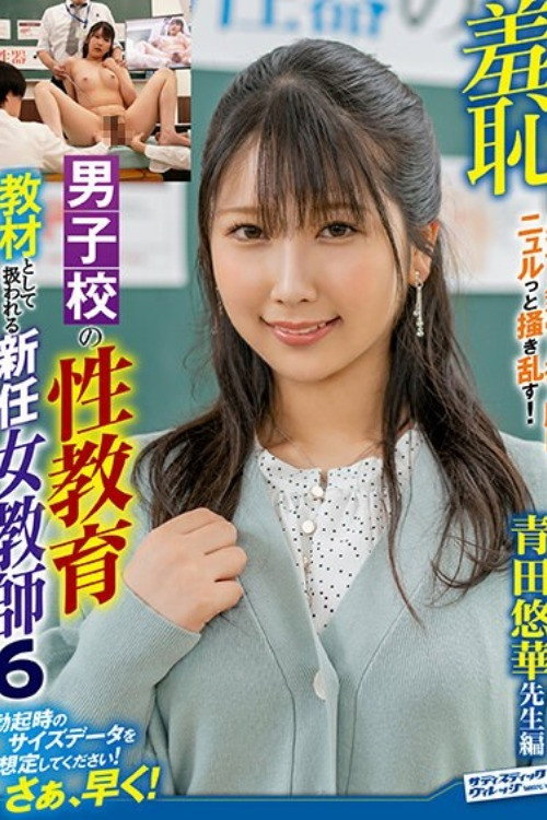 Movie poster for Shame! The New Female Teacher Is Being Treated As A Sex Education Prop At This All Boys 6 (2022)
