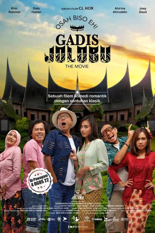 Movie poster for Sinopsis Gadis Jolobu The Movie (2022)