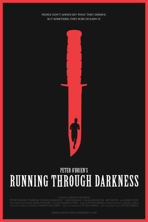 Movie poster for Running Through Darkness (2018)