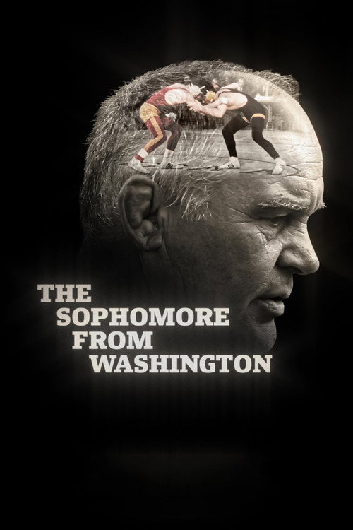 Movie poster for The Sophomore From Washington (2022)