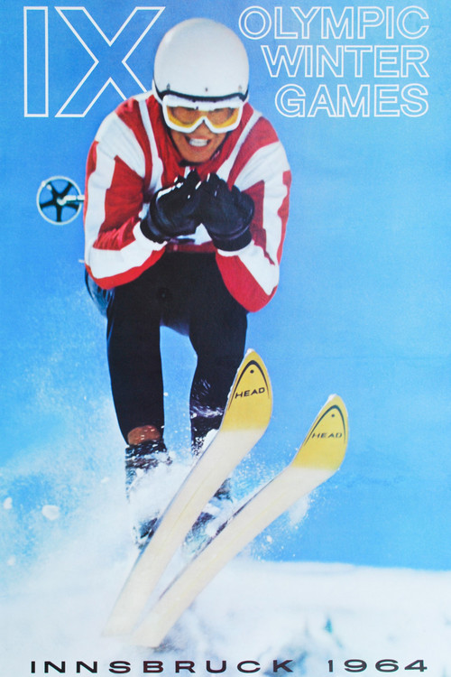 Movie poster for IX Olympic Winter Games, Innsbruck 1964 (1964)