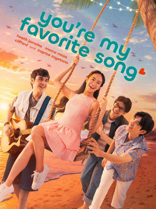 Series poster for You’re My Favorite Song (2026)