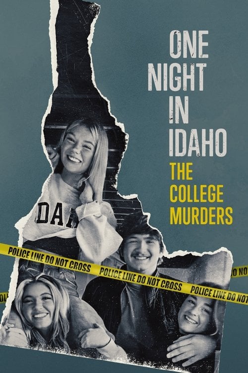 Series poster for One Night in Idaho: The College Murders (2025)