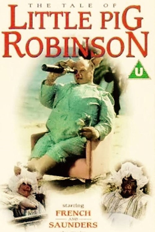Movie poster for The Tale of Little Pig Robinson (1990)