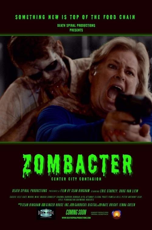 Movie poster for Zombacter: Center City Contagion (2020)