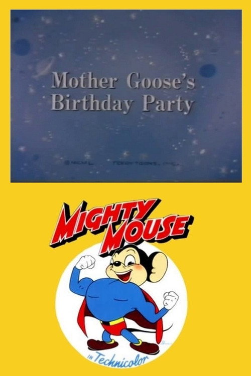 Movie poster for Mother Goose's Birthday Party (1950)
