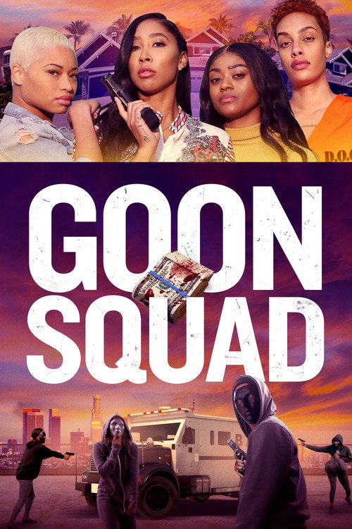 Movie poster for Goon Squad (2024)