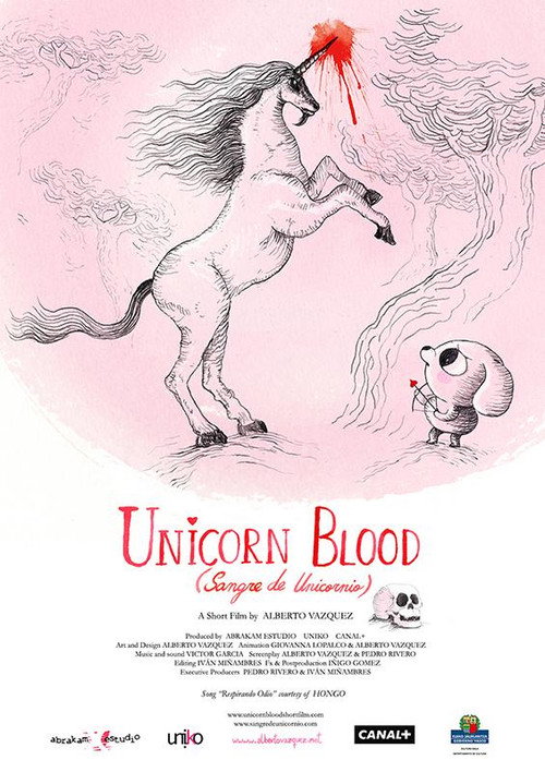 Movie poster for Unicorn Blood (2013)