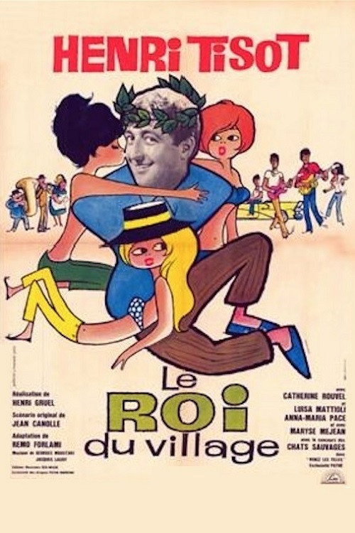 Movie poster for Le Roi du village (1963)