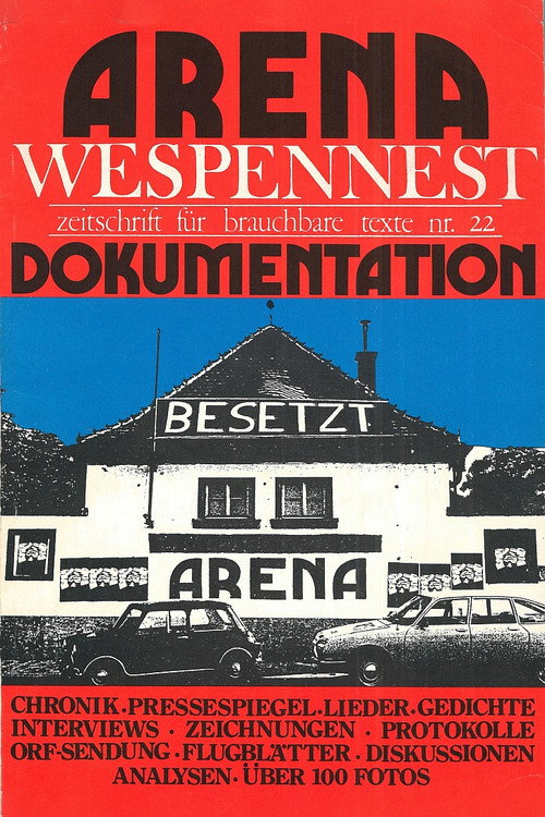 Movie poster for Arena Squatted (1977)
