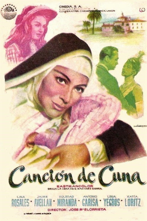 Movie poster for Cradle Song (1961)